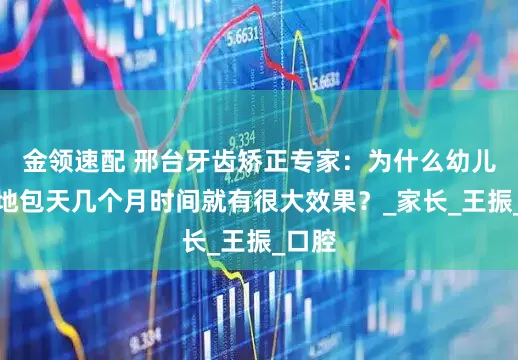 金领速配 邢台牙齿矫正专家：为什么幼儿矫正地包天几个月时间就有很大效果？_家长_王振_口腔