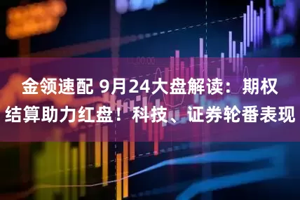 金领速配 9月24大盘解读：期权结算助力红盘！科技、证券轮番表现