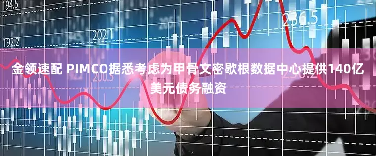 金领速配 PIMCO据悉考虑为甲骨文密歇根数据中心提供140亿美元债务融资